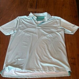 Johnnie O Light Green Men’s Polo Shirt